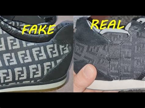 how to tell if fendi shoes are real|real vs fake fendi shoes.